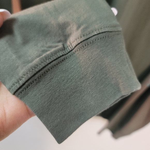 PARALLEL X LEAGUE AXEL LONG SLEEVE SKULL ARMY CREWNECK MENS SHIRT NEW WITH TAGS - Picture 11 of 16